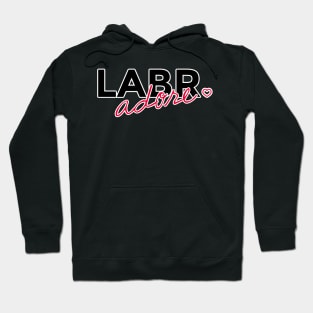 Labrador love Hoodie